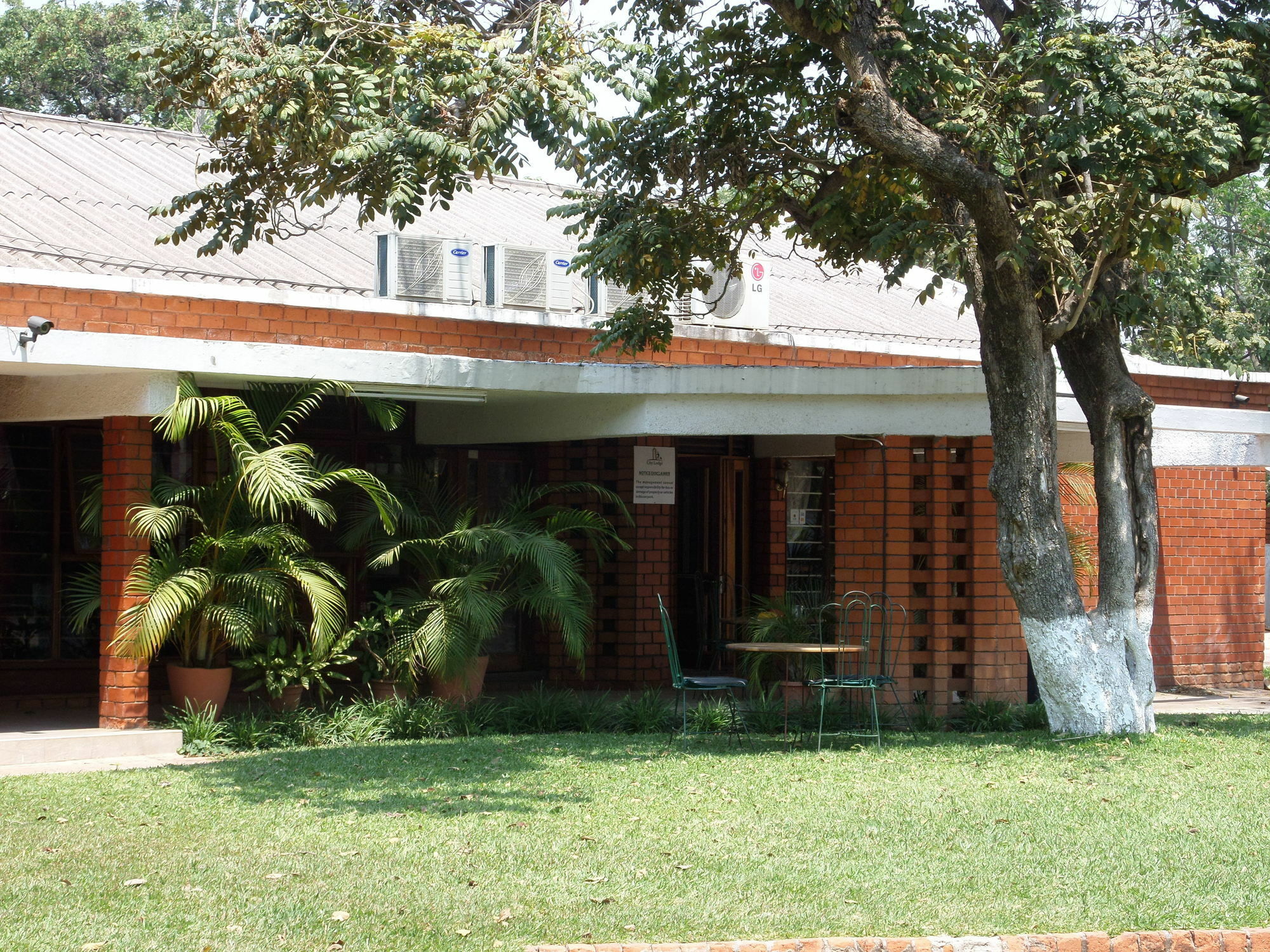 City Lodge Lusaka Dış mekan fotoğraf
