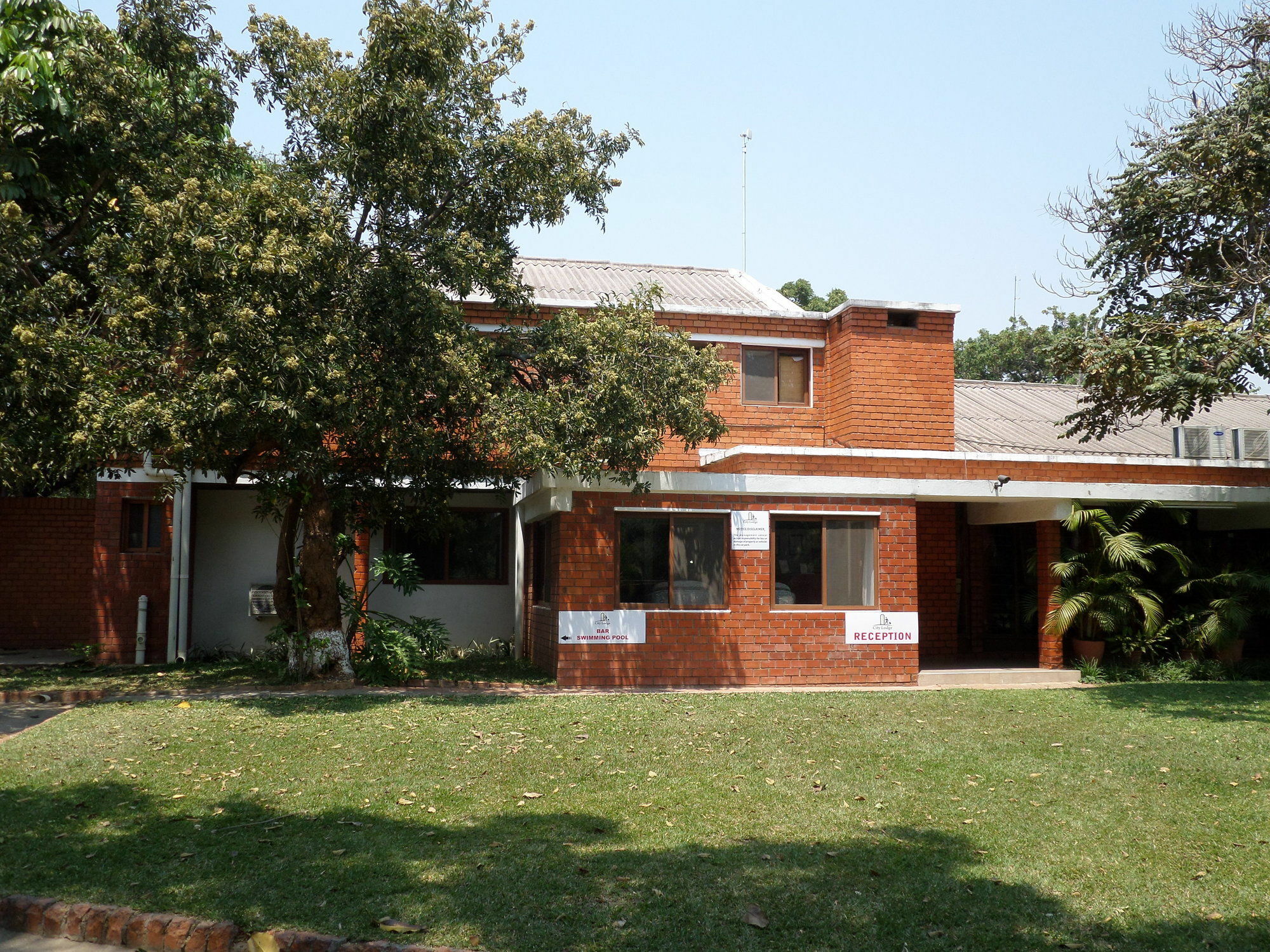 City Lodge Lusaka Dış mekan fotoğraf
